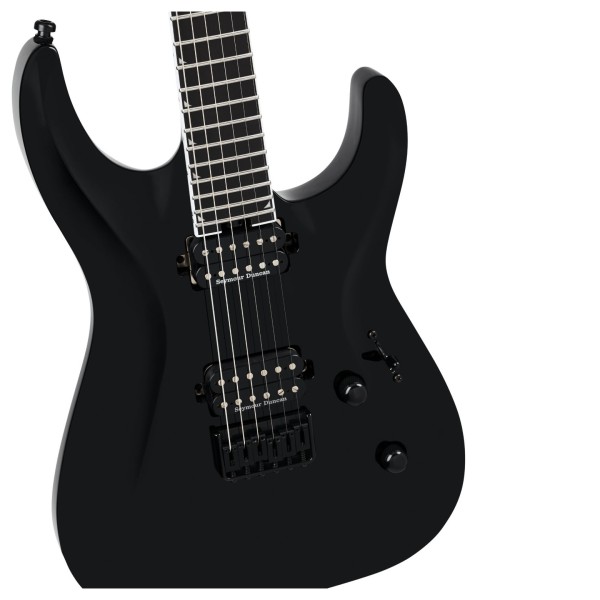 Jackson Pro Plus Series Soloist SLA2 HT, Gloss Black - hardware
