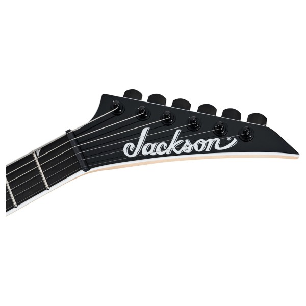 Jackson Pro Plus Series Soloist SLA2 HT, Gloss Black - headstock