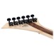 Jackson Pro Plus Series Soloist SLA2 HT, Gloss Black - back of headstock