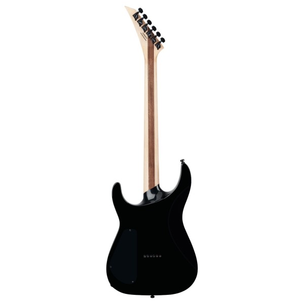 Jackson Pro Plus Series Soloist SLA2 HT, Gloss Black - back