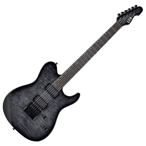 ESP LTD TH-1000 EverTune FM, See Thru Black Sunburst