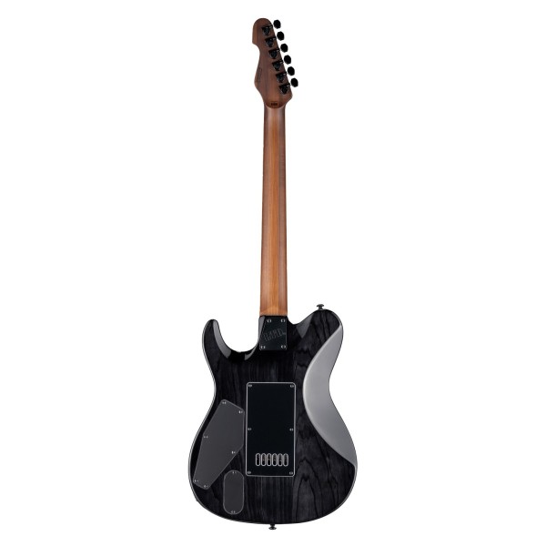ESP LTD TH-1000 EverTune FM, See Thru Black Sunburst - back