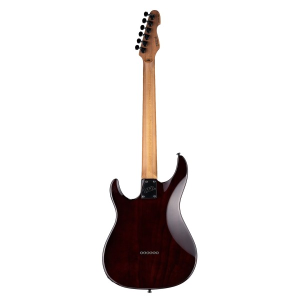 ESP LTD SN-1000 HT, Dark Brown Sunburst - back
