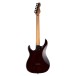 ESP LTD SN-1000 HT, Dark Brown Sunburst - back