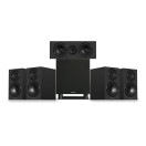 Wharfedale Diamond 12.1i 5.1 Home Cinema Speaker Package, Black