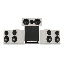 Wharfedale Diamond 12.1i 5.1 Home Cinema Speaker Package, Grey