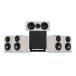 Wharfedale Diamond 12.1i 5.1 Home Cinema Speaker Package, Grey