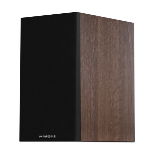 Wharfedale Diamond 12.1i Bookshelf Speakers (Pair), Walnut - grille 
