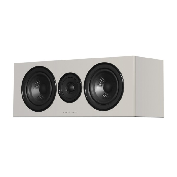 Wharfedale Diamond 12.Ci Centre Speaker, Grey - angle 