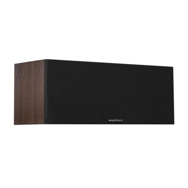 Wharfedale Diamond 12.Ci Centre Speaker, Walnut grille 