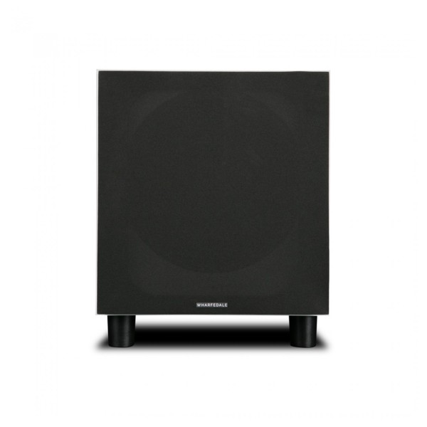 Wharfedale SW-10 Subwoofer, Blackwood front 