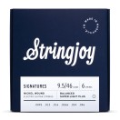 Stringjoy Signatures Balanced Super Light Plus Gauge (9.5-46) Nickel Wound Electric Guitar Strings