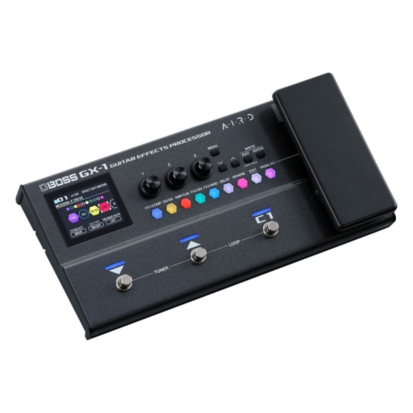 Boss GX-1 Compact Multi Effects Processor Bundle