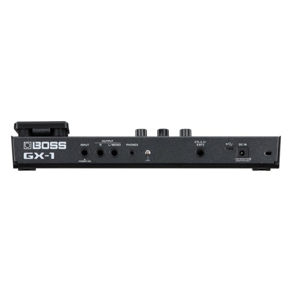 Boss GX-1 Compact Multi Effects Processor Bundle