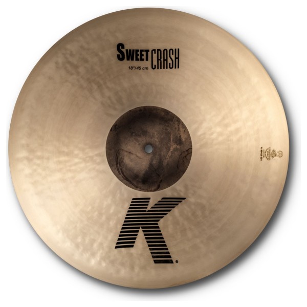 Zildjian 18" K Sweet Crash Cymbal- Reverse