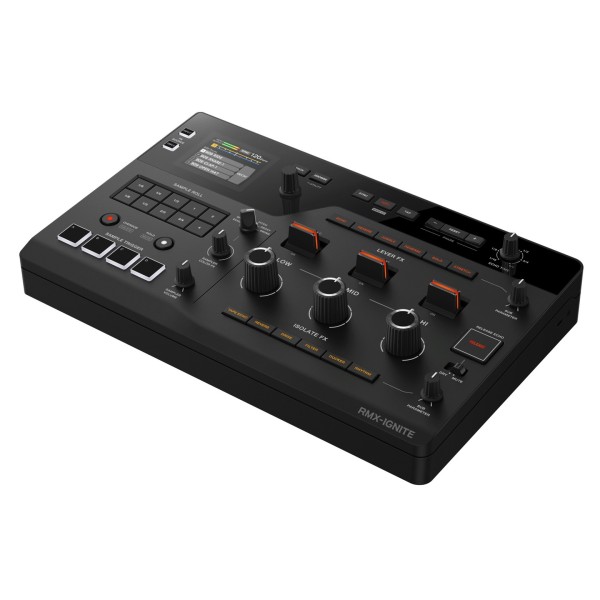 Alphatheta RMX Ignite DJ Effector - Angled
