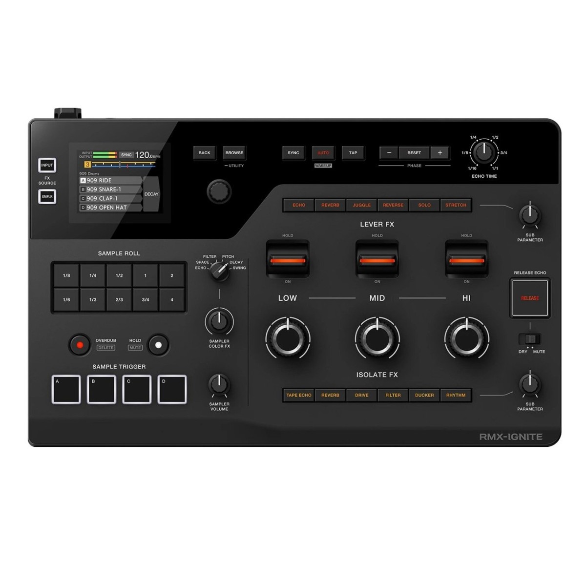 Click to view product details and reviews for Alphatheta Rmx Ignite Dj Effector.