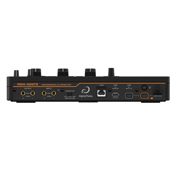 Alphatheta RMX Ignite DJ Effects - Rear