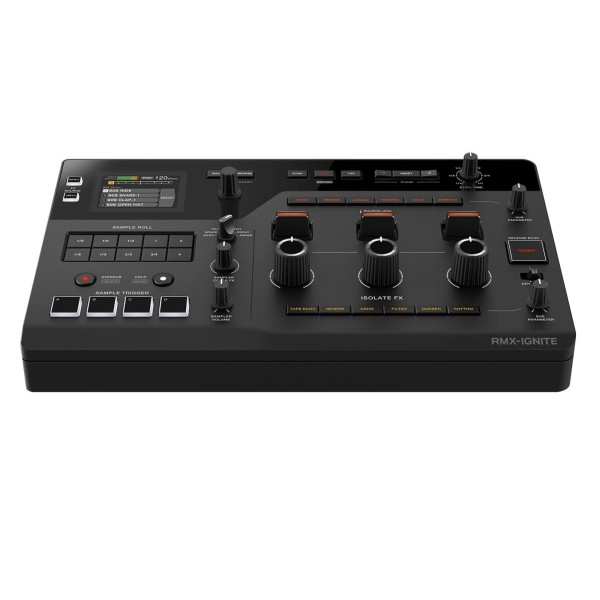 Alphatheta RMX Ignite DJ Effector - Front Top