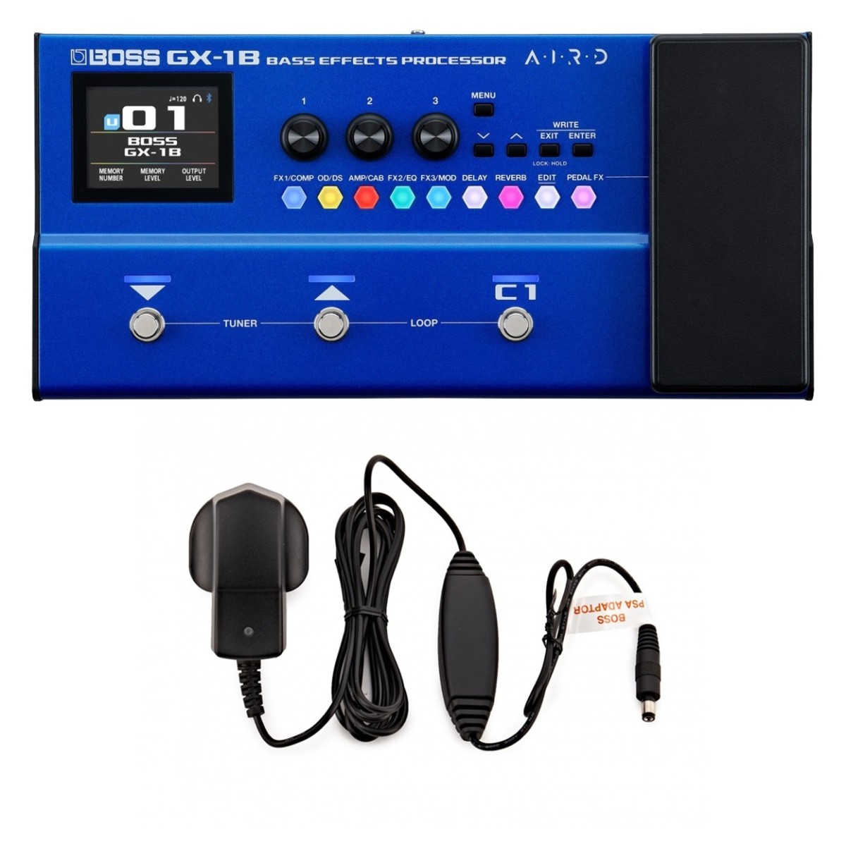 Click to view product details and reviews for Boss Gx 1b Bass Multi Effects Processor With Power Supply.