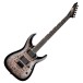 ESP LTD MH-400 HT QM, See Thru Black Sunburst