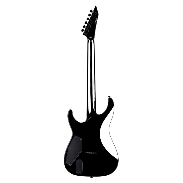 ESP LTD MH-400 HT QM, See Thru Black Sunburst - back