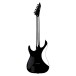 ESP LTD MH-400 HT QM, See Thru Black Sunburst - back