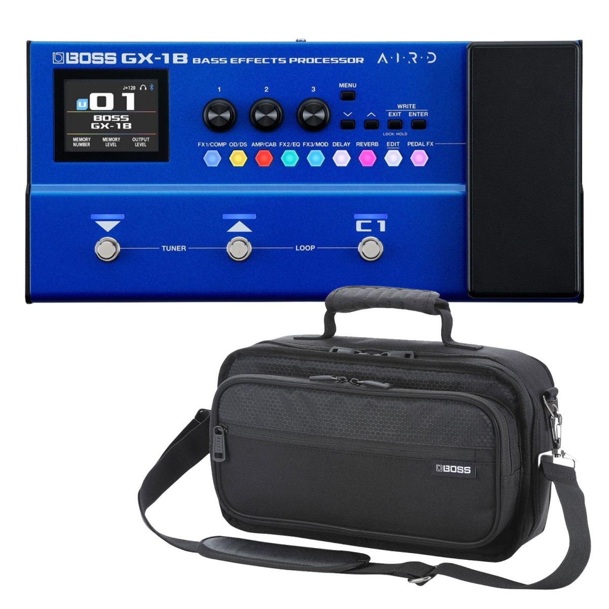 Click to view product details and reviews for Boss Gx 1b Bass Multi Effects Processor With Bag.