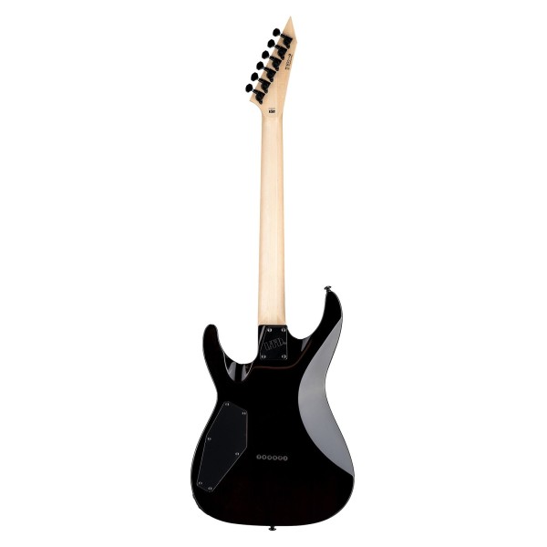 ESP LTD MH-200QM HT, Dark Brown Sunburst - back