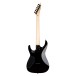 ESP LTD MH-200QM HT, Dark Brown Sunburst - back