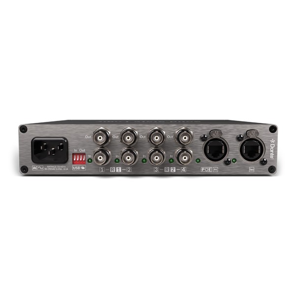 Solid State Logic UMD192 Dante/MADI USB Interface - Rear
