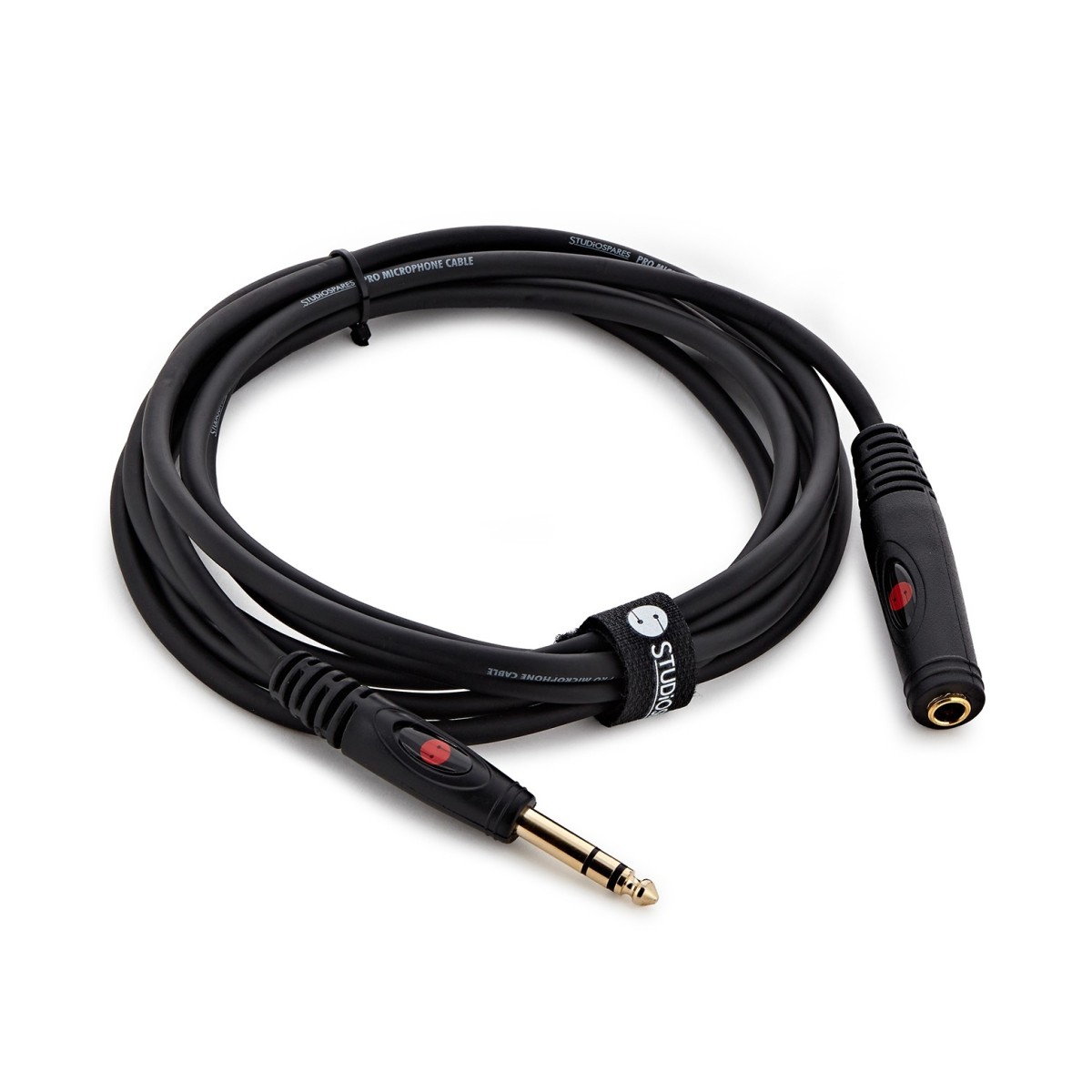 Click to view product details and reviews for Studiospares 65mm Trs F 635mm Trs M Headphone Extension Cable 3m.