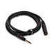 Studiospares 6.5mm TRS (F) - 6.35mm TRS (M) Headphone Extension Cable , 3m