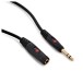 Studiospares 6.5mm TRS (F) - 6.35mm TRS (M) Headphone Extension Cable , 3m