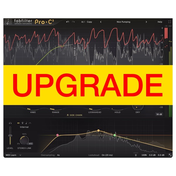 FabFilter Pro-C 3 Upgrade 