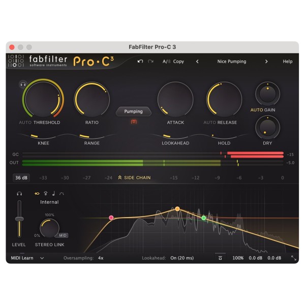 FabFilter Pro-C 3 Upgrade 