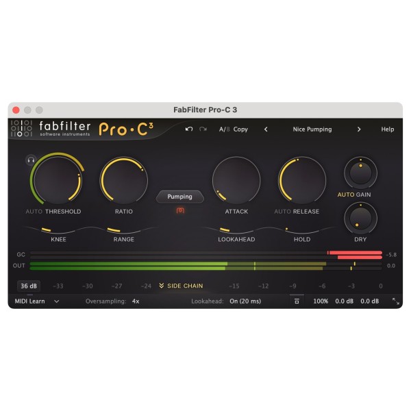 FabFilter Pro-C 3 Upgrade 