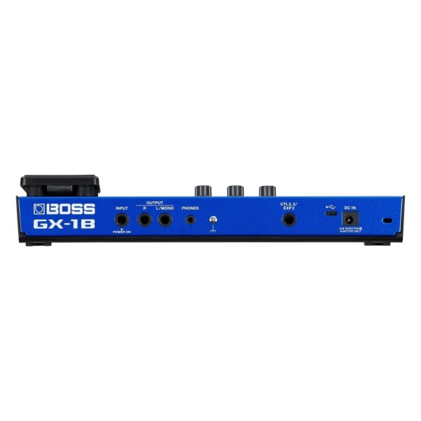 Boss GX-1B Bass Multi Effects Processor Bundle