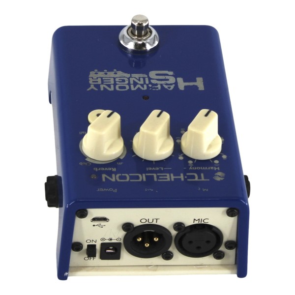 TC Helicon Harmony Singer 2 Vocal Processor - Secondhand at Gear4music
