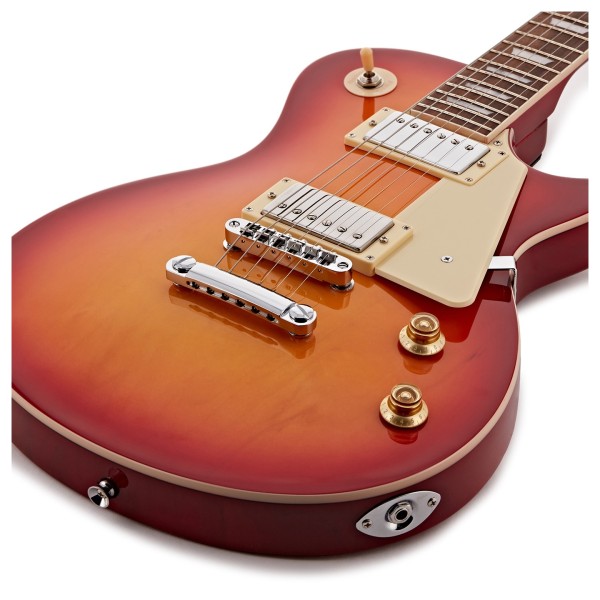 New Jersey Select Electric Guitar by Gear4music, Cherryburst