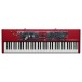 Nord Electro 7 HP 73-Key Hammer Action Keyboard - Top