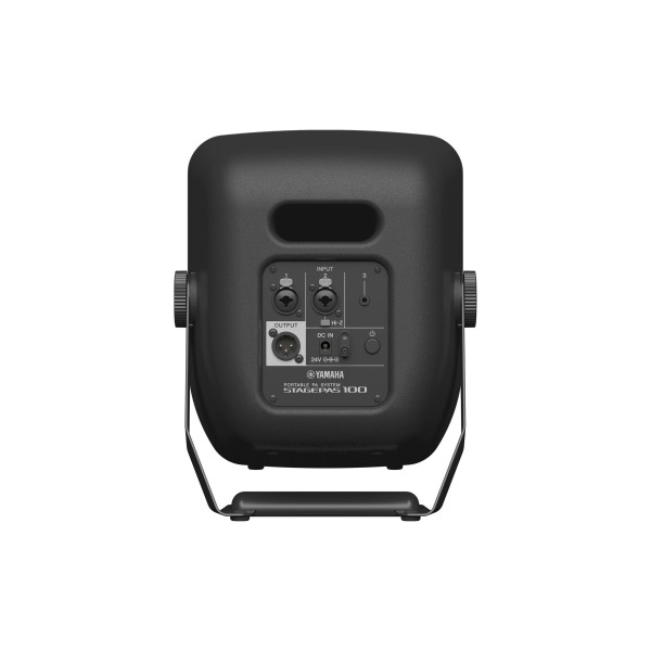 Yamaha Stagepas 100 Portable PA System - Rear