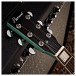 Hartwood Revival Vibrato Semi Acoustic Guitar, Jade Green