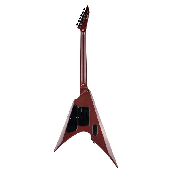 ESP LTD Arrow 400, Scarlet Metallic - back