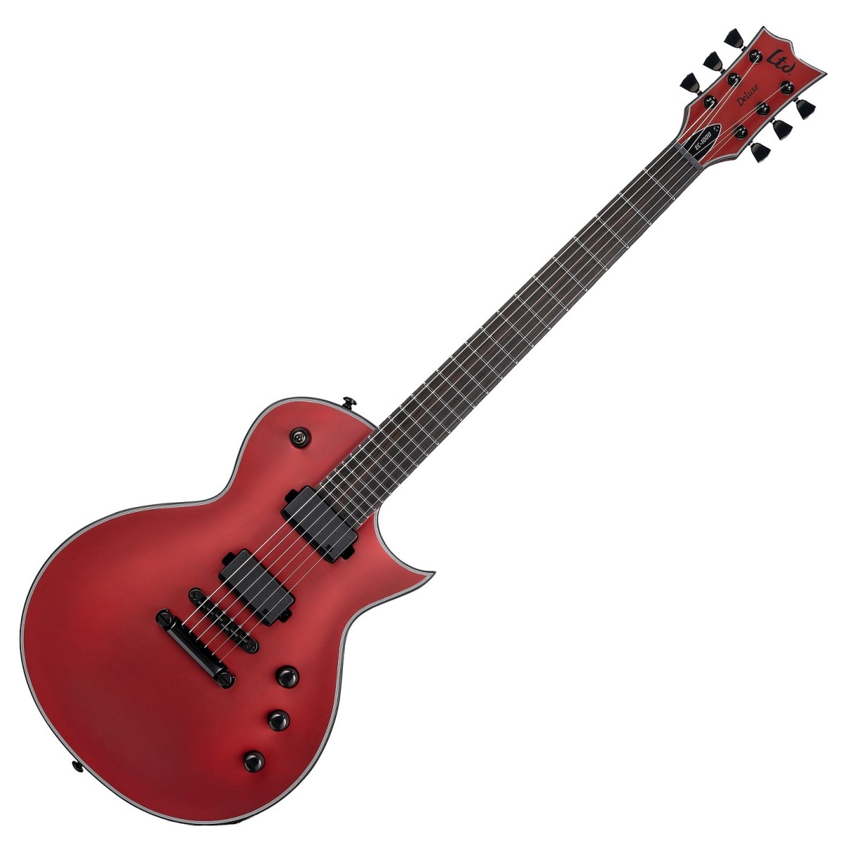 ESP Guitars ESP LTD EC-1000 Candy Apple Red Satin