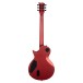 ESP LTD EC-1000, Candy Apple Red Satin - back