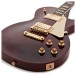 Gibson Les Paul Studio Gold Hardware, Wine Red #204850235 - body