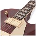 Gibson Les Paul Studio Gold Hardware, Wine Red #204850235 - upper frets