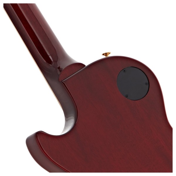 Gibson Les Paul Studio Gold Hardware, Wine Red #204850235 - neck joint