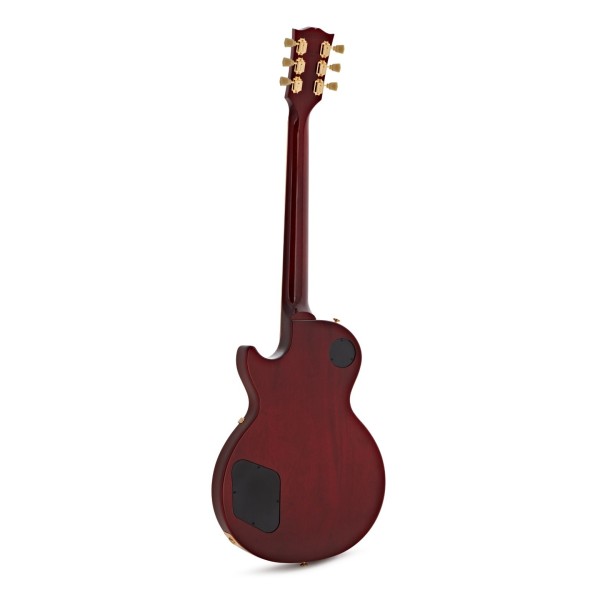 Gibson Les Paul Studio Gold Hardware, Wine Red #204850235 - back